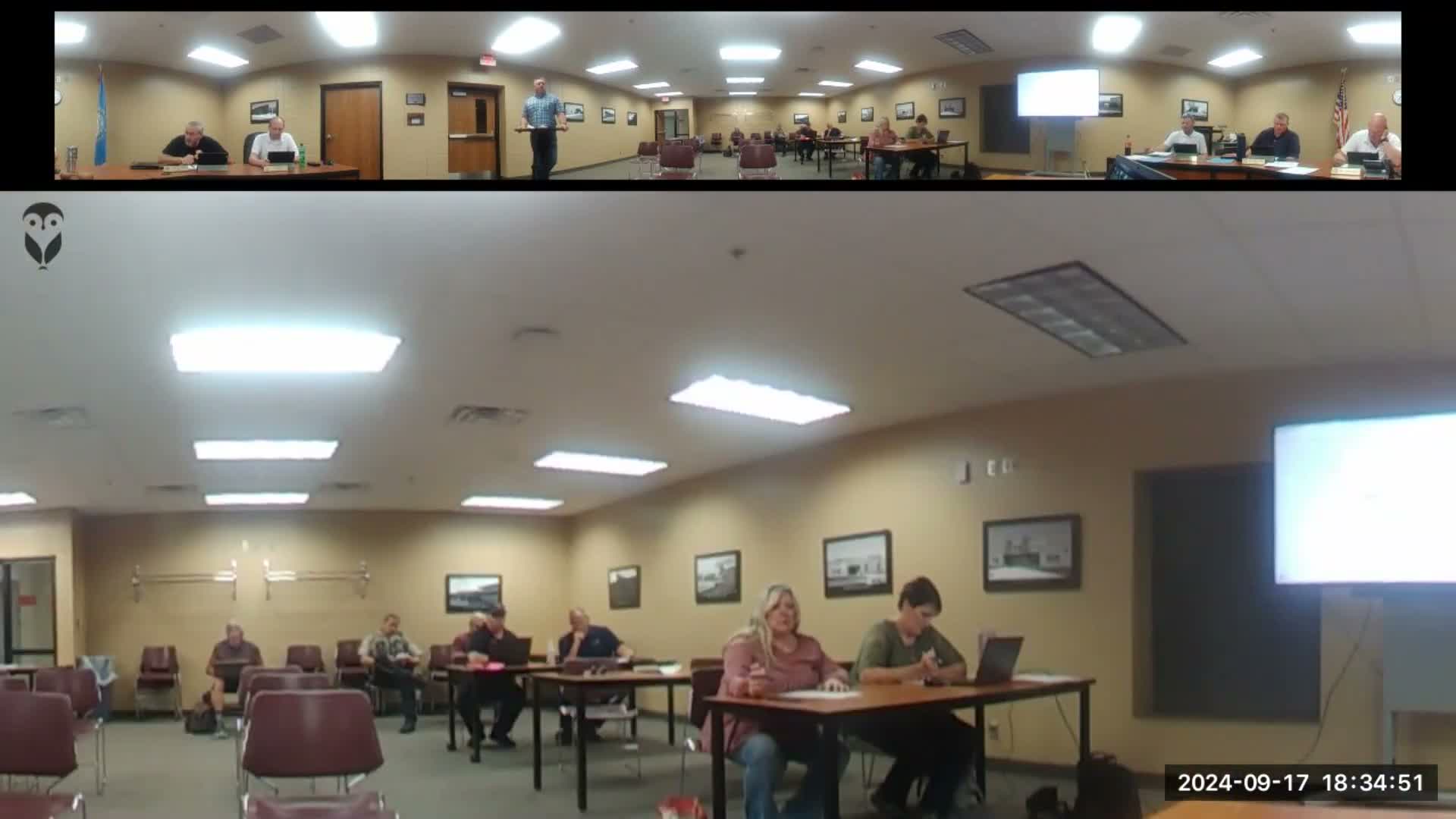 Harrisburg council authorizes park irrigation change order, final payment, and other infrastructure payments