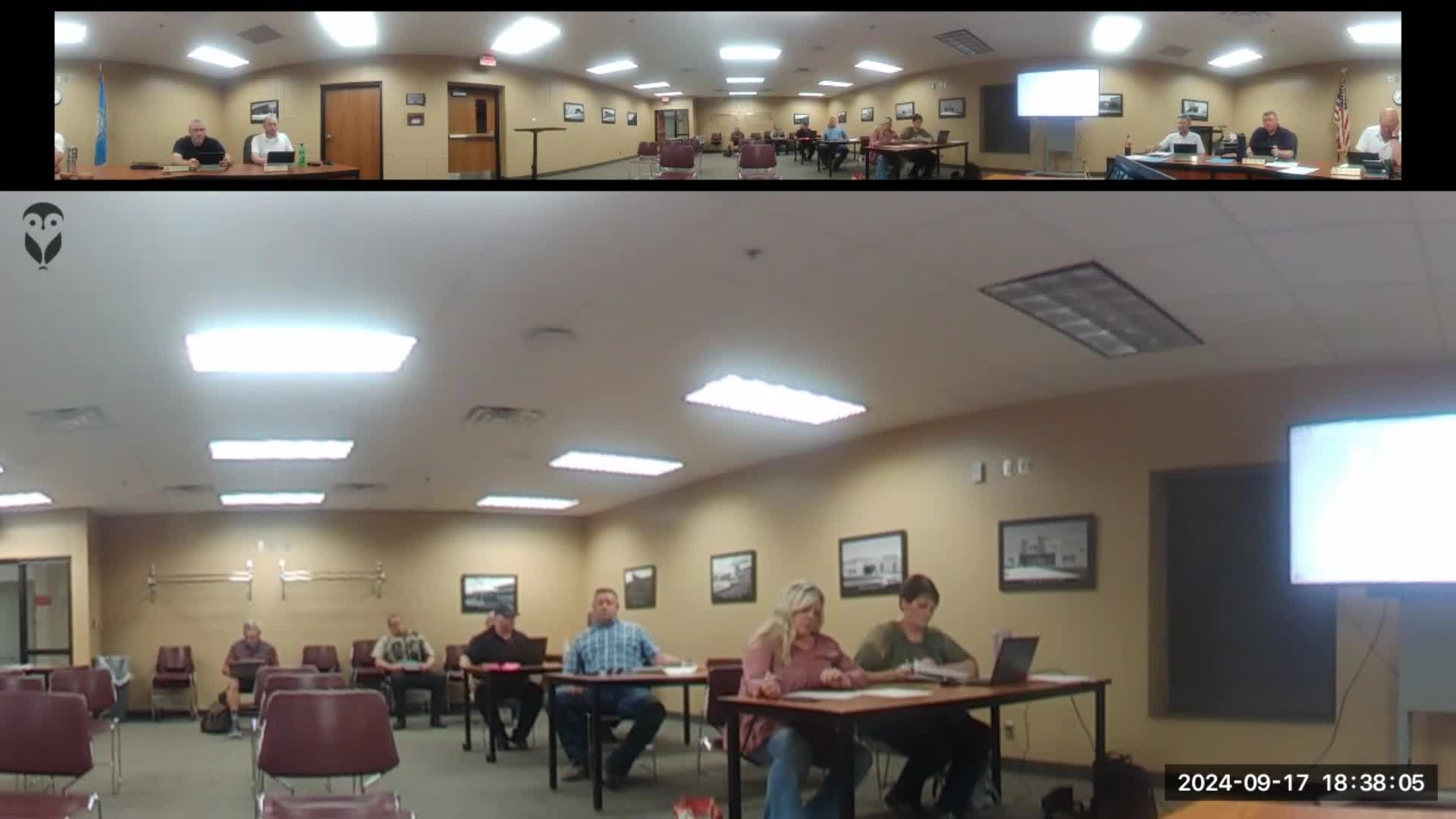 City Council Approves Derek Wenk as Interim City Administrator with Compensation Plan