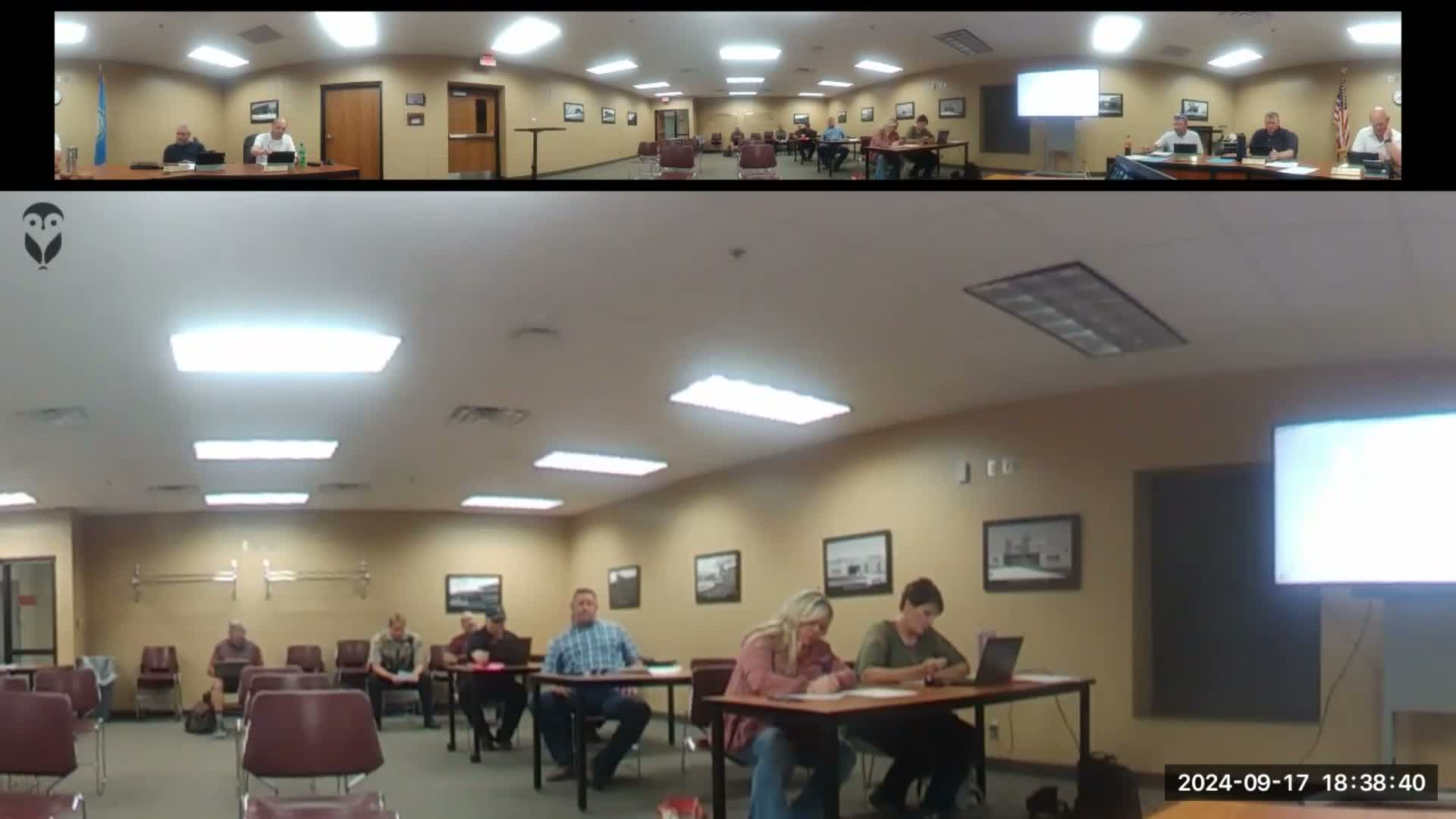 Council names interim city administrator and approves up-to-20-hour weekly compensation