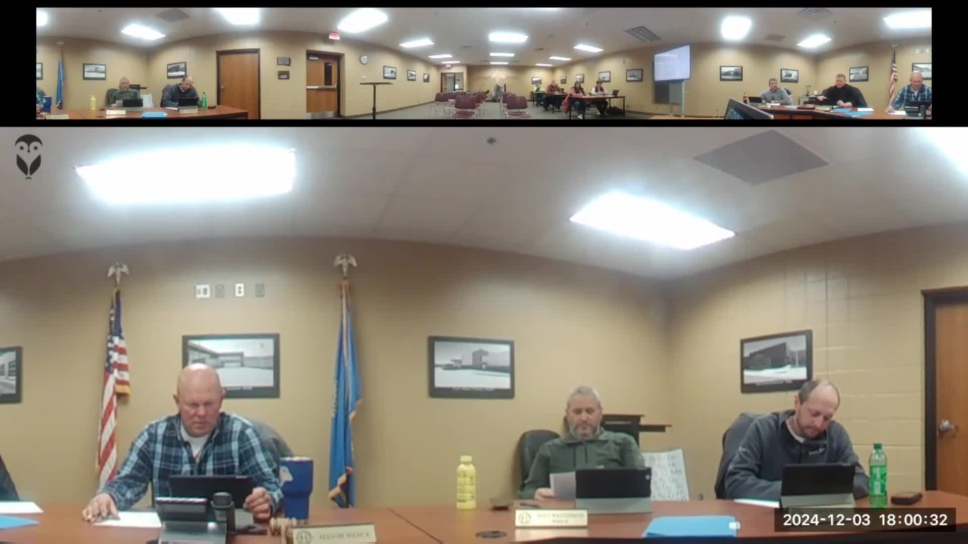 Harrisburg Council Holds Public Hearing on Zoning Amendments and Trails Plan Contract