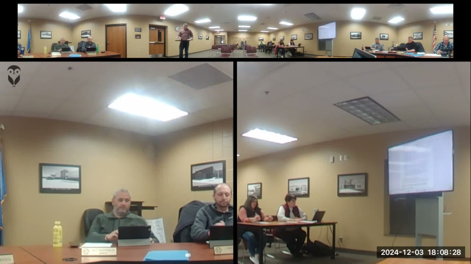 Harrisburg council advances zoning change to let larger accessory buildings on private lots