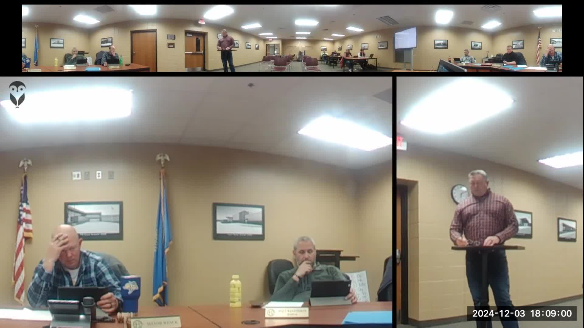 Harrisburg City Council approves accessory building size increase and rezoning in Sunny Haven Estates