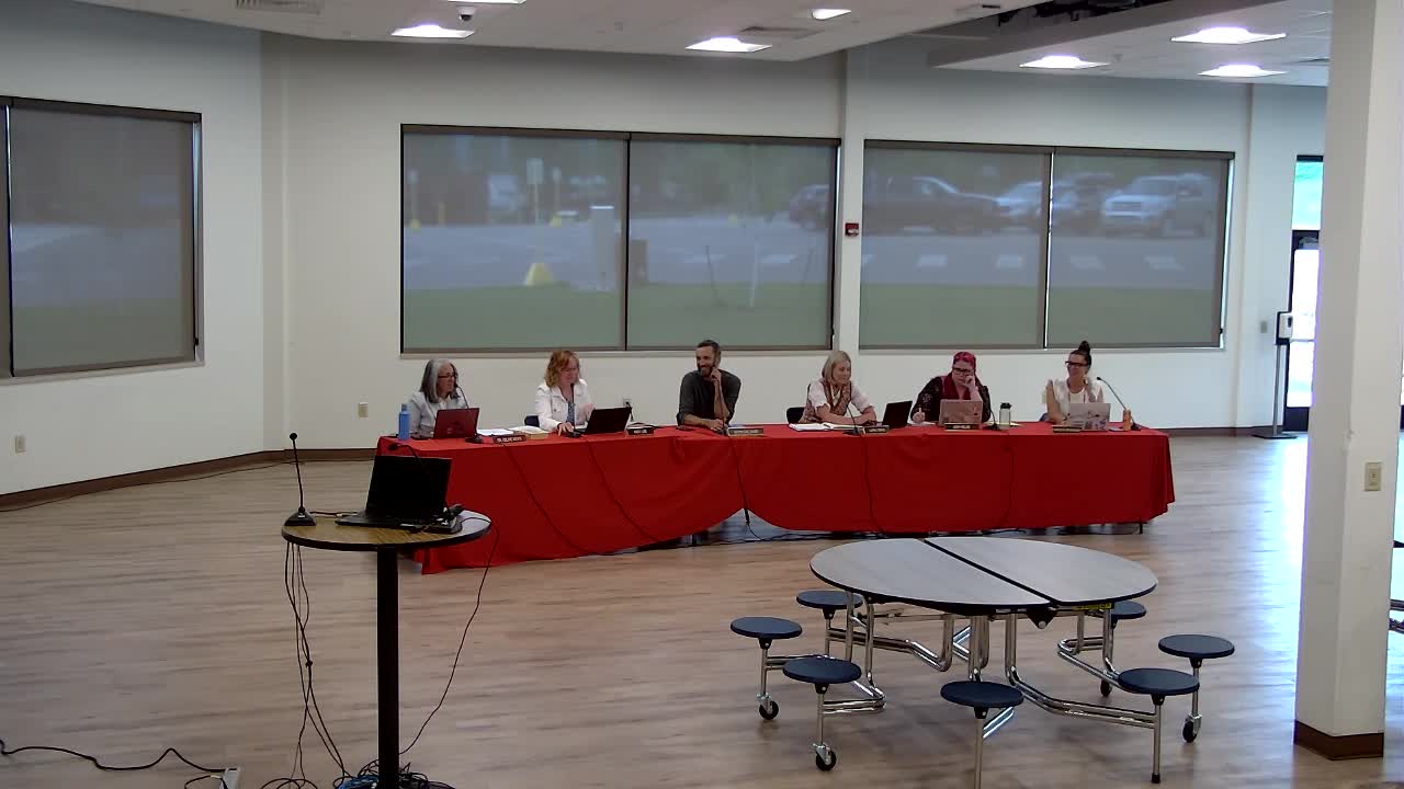 Board adopts multiple executive‑limitation policies, amends several and defers one budget policy for further review