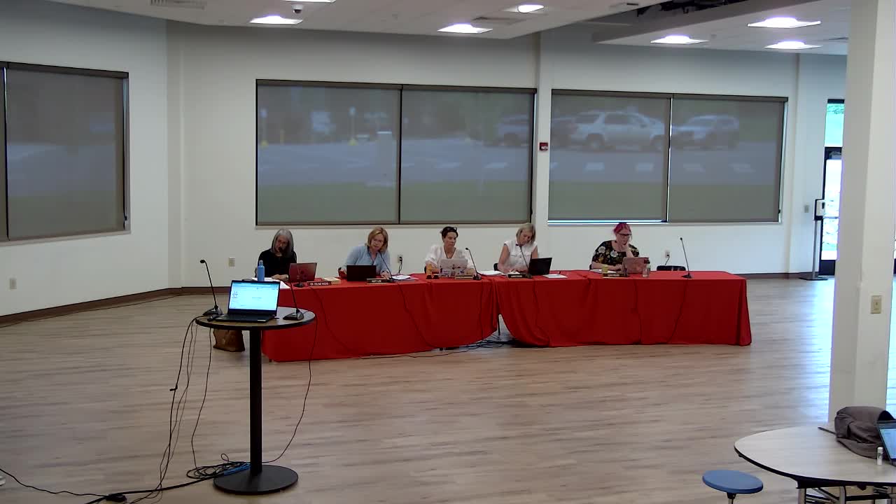 School board approves fiscal 2025–26 budget, authorizes beginning fund-balance expenditures