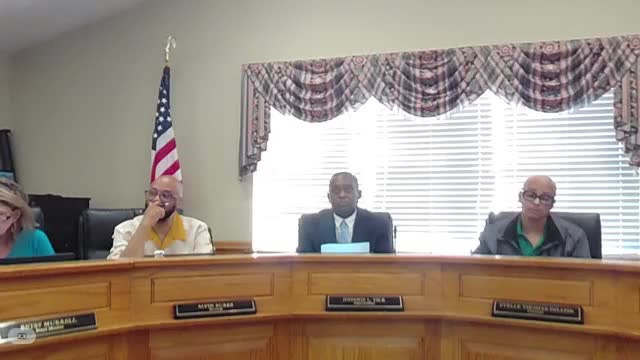 Board discusses interest-transfer item, FY25–26 budget element and status of three open loans