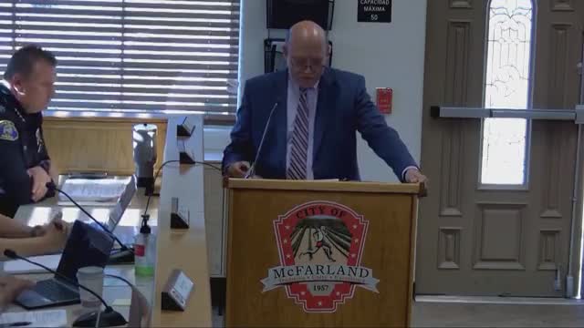 McFarland says frontage-road land swap yielded $130,000 net benefit; council approves 5-year gym lease