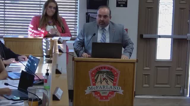 McFarland staff rebuts rumors: food-truck enforcement, cannabis ownership and parks’ CalPERS liability explained