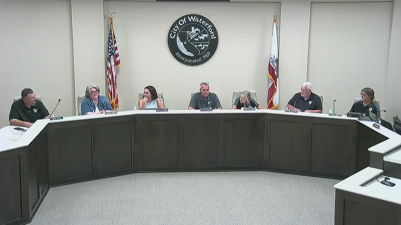 Waterford police report small declines in serious crime, announce SRO appointment delayed to winter