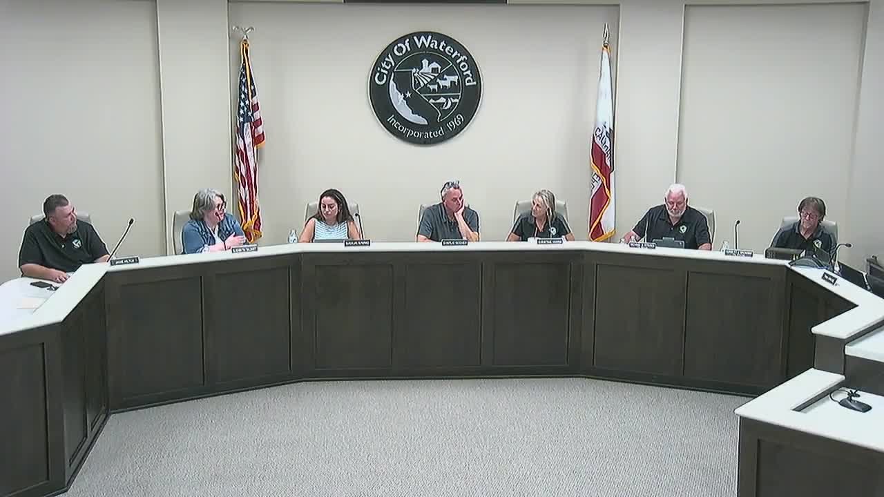 Waterford Chief Announces Crime Rate Reductions and New School Resource Officer