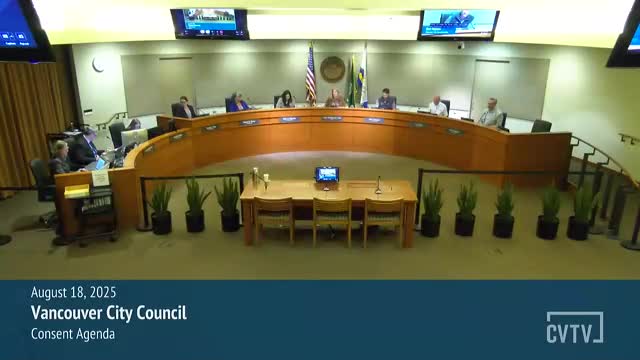 Vancouver council approves 10-year telecommunications franchise for Metro FiberNet LLC