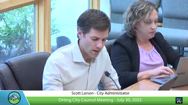 Orting council approves $478,356 change order and $70,000 settlement to repair WR‑2 bridge shafts