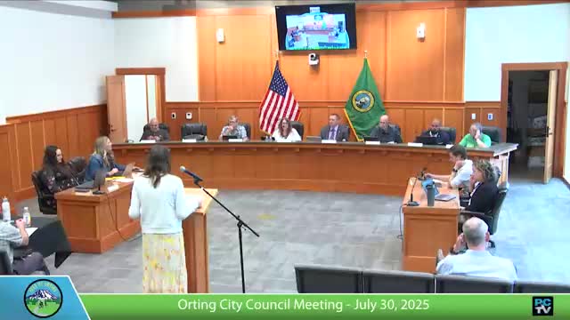 Orting council adopts update to Critical Areas Ordinance required by state law