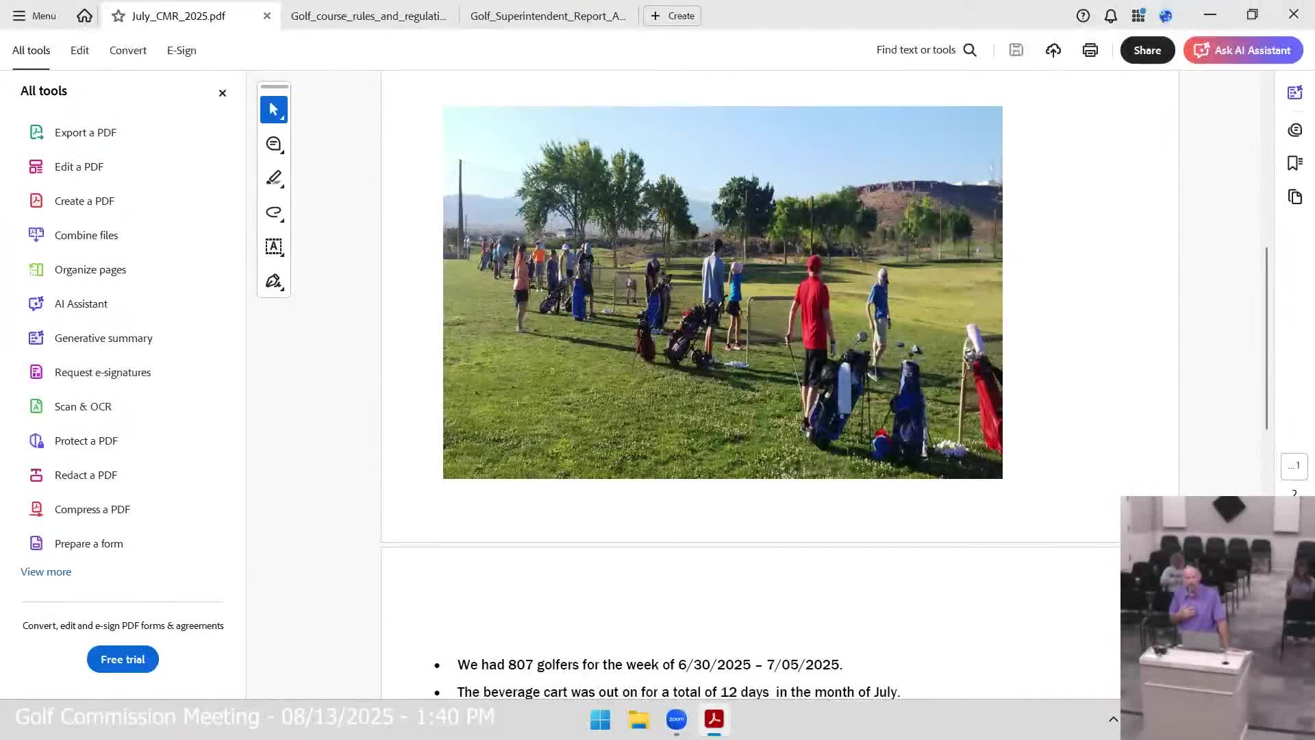 New pro, earlier tee times and GPS carts: pro shop plans operational changes at Surbach Cliffs