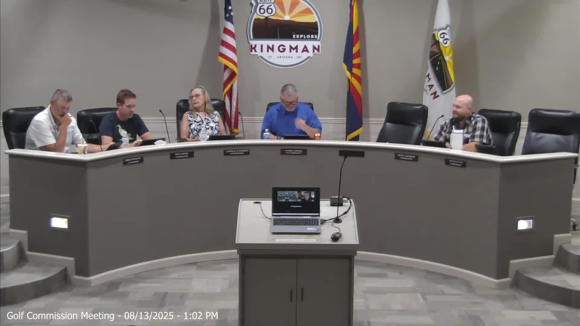 Kingman golf commission to revise course rules on attire, minors and tee-time enforcement