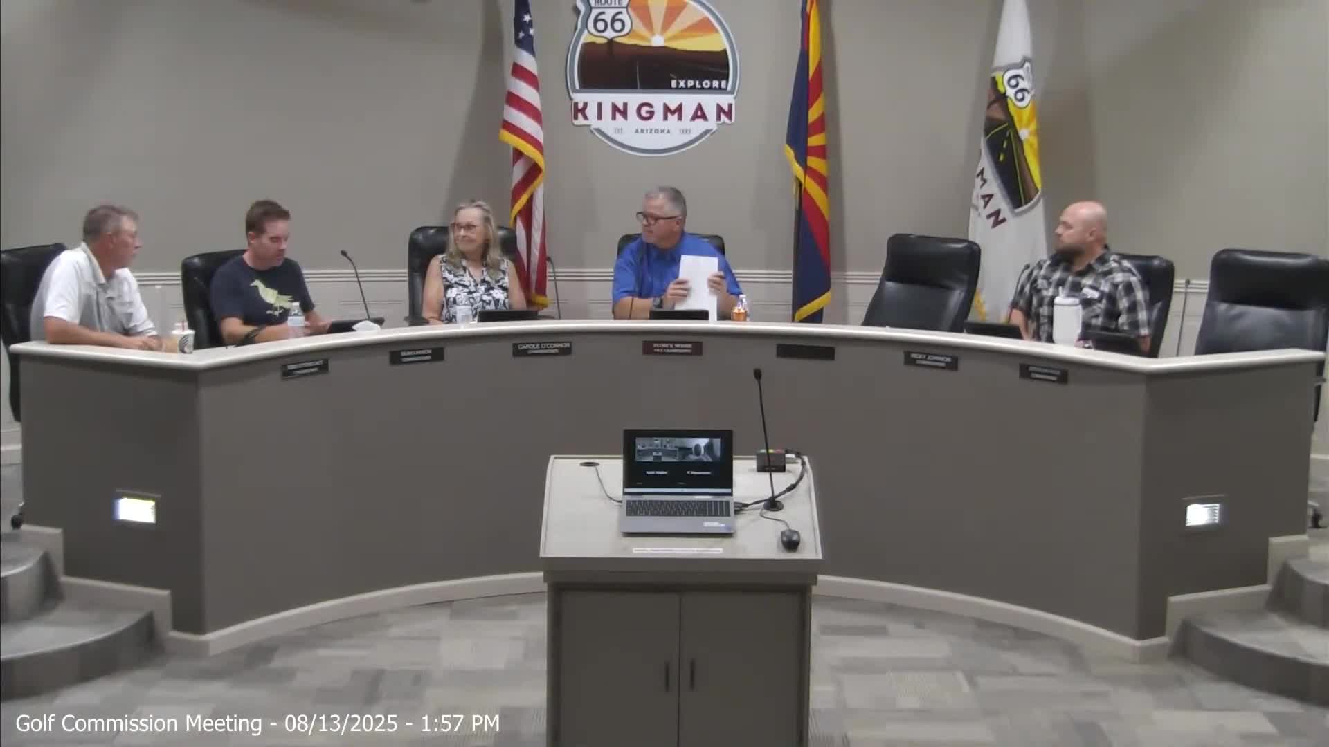 Commission member raises concern over lack of consultation on major course decisions