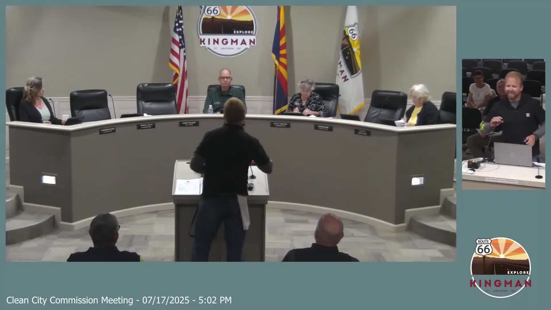 Clean City Commission schedules fall cleanup for Oct. 11, outlines First Friday schedule