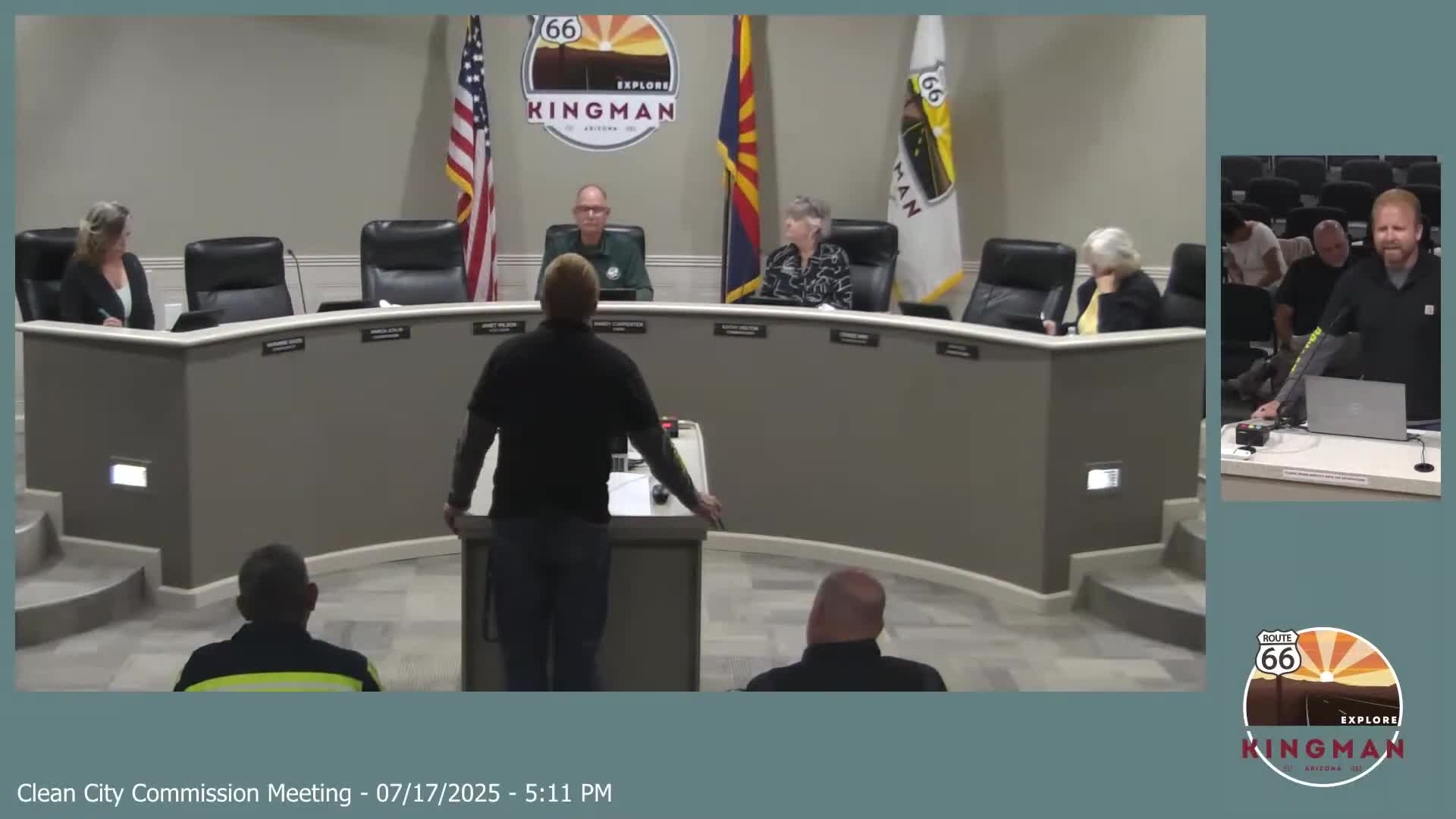 Commission tables proposal to change meeting frequency and youth-council collaboration until October