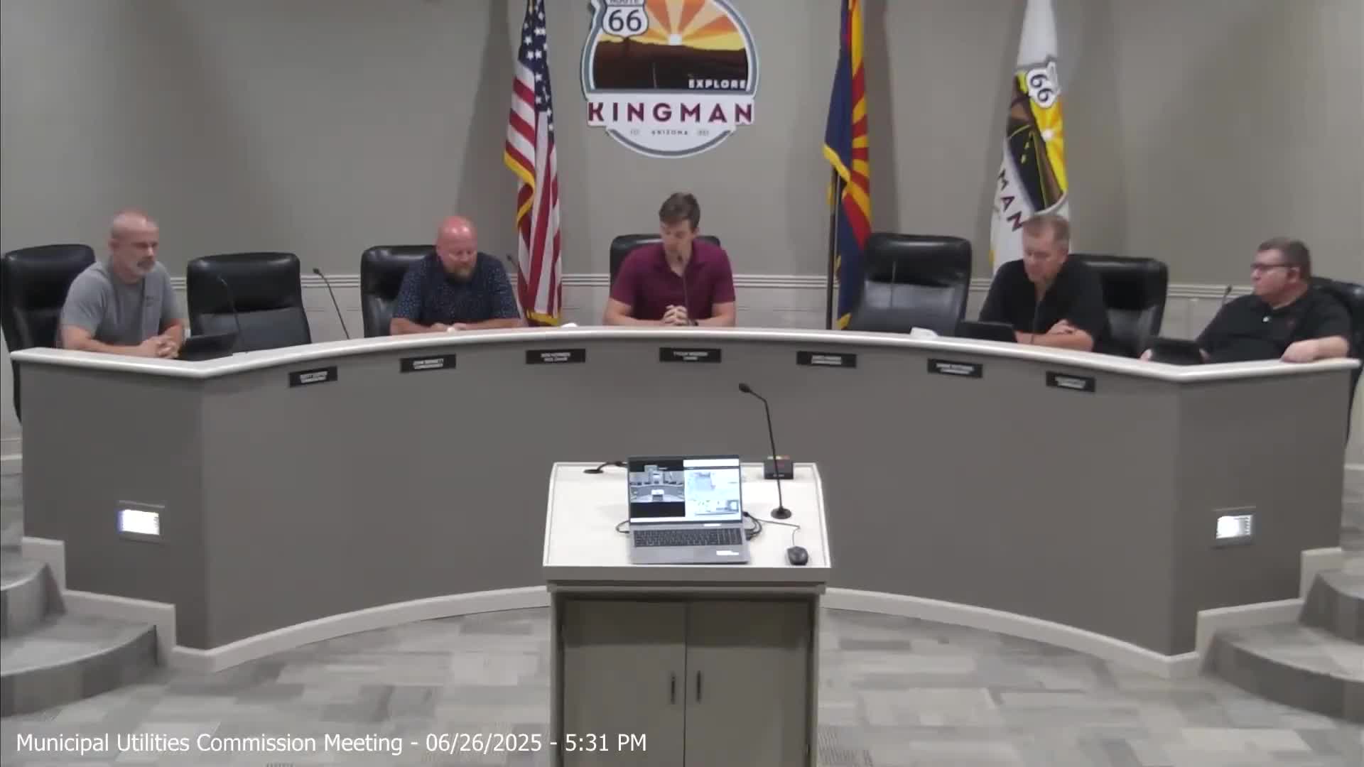 Kingman utilities commission approves recommendation to extend water service to Locke parcel