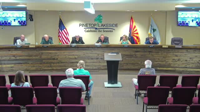 Planning and Zoning Commission Elects Jack Pence as Chair for 2025-2026