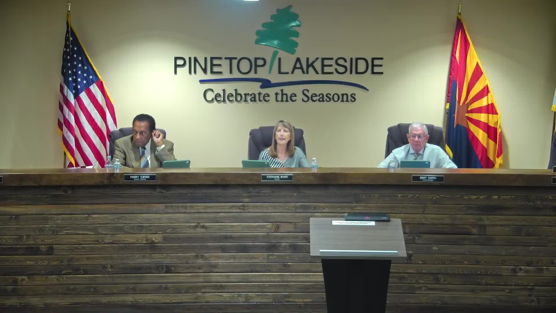 Navopache Electric Cooperative briefs Pinetop Lakeside on home energy efficiency and rebates