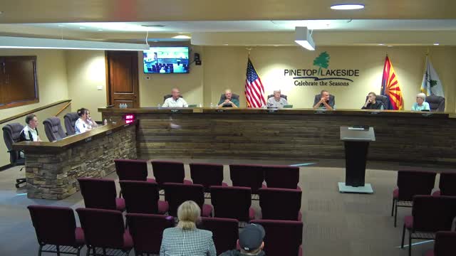 Pinetop Lakeside Council discusses camera installation for illegal dumping issues