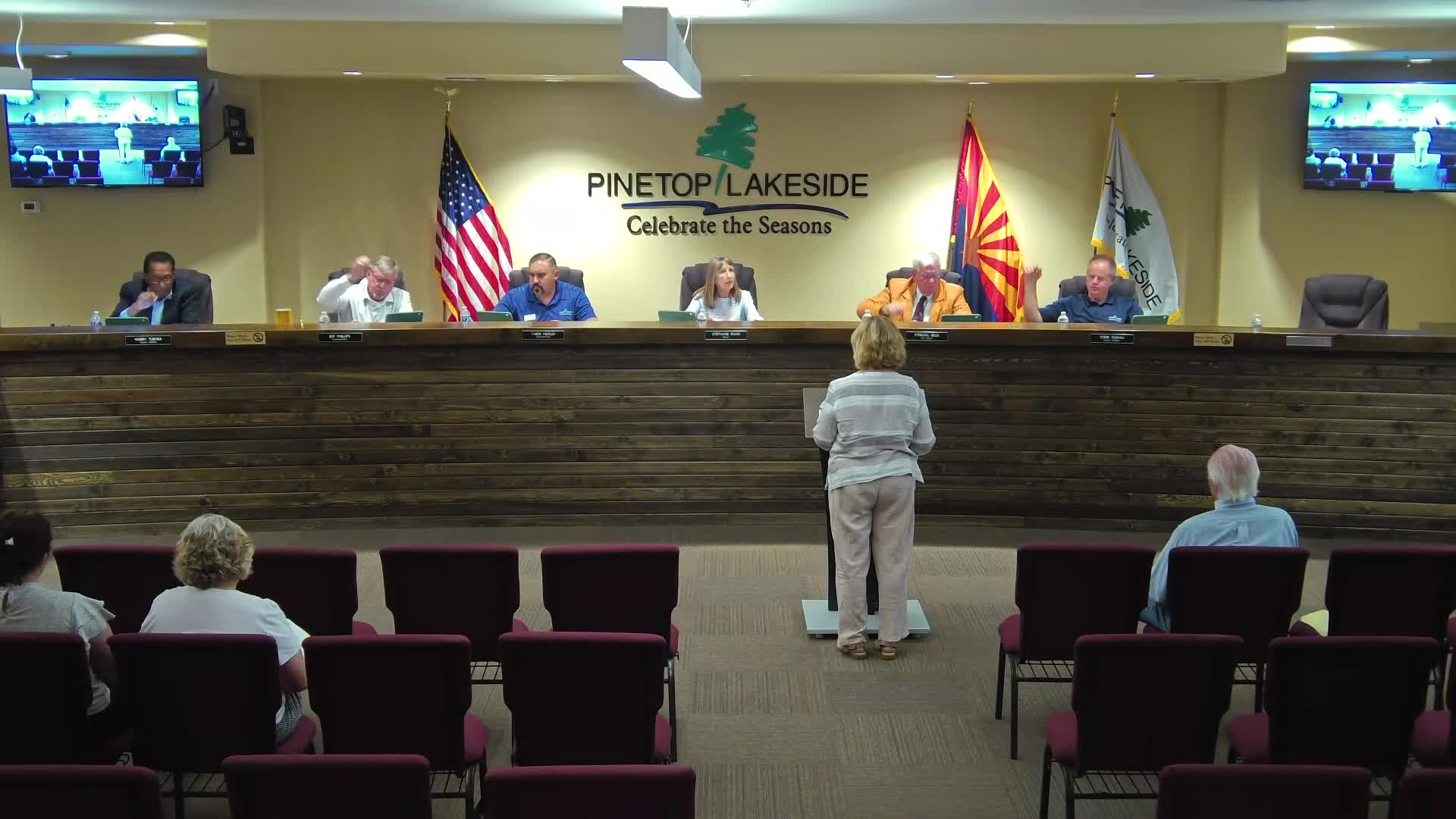 Council OKs 10-year license with Arizona Game and Fish for White Mountain trail maintenance