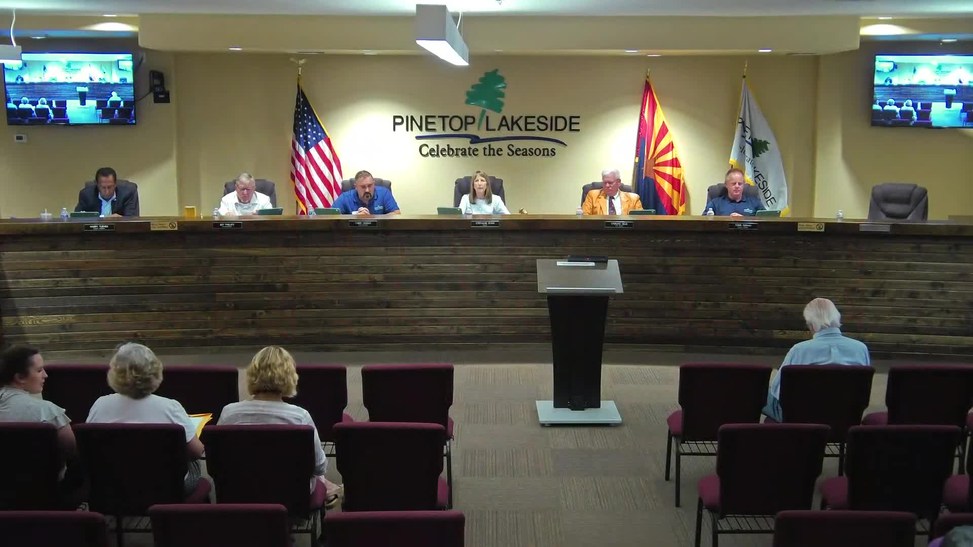 Pinetop Lakeside council appoints two to Planning and Zoning Commission
