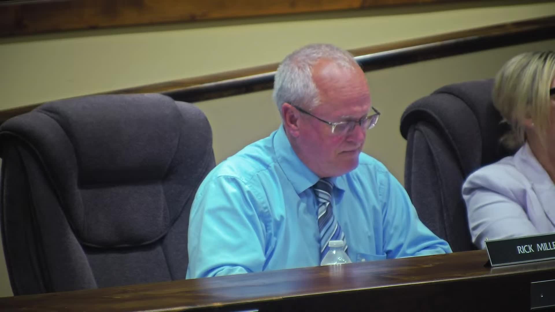 Town manager and councilors report on budgets, truck repairs, code enforcement and community events