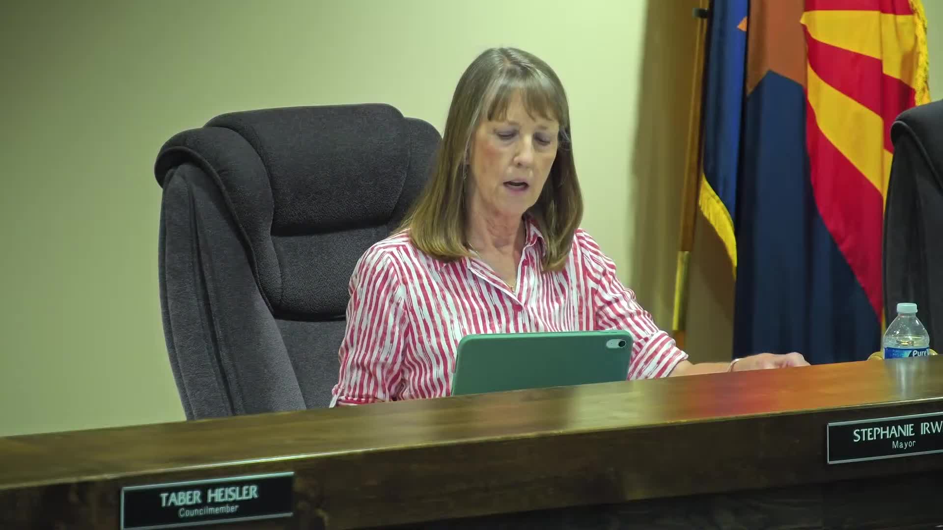 Resident urges town to honor Muhammad Ali, create dog park and expand pickleball