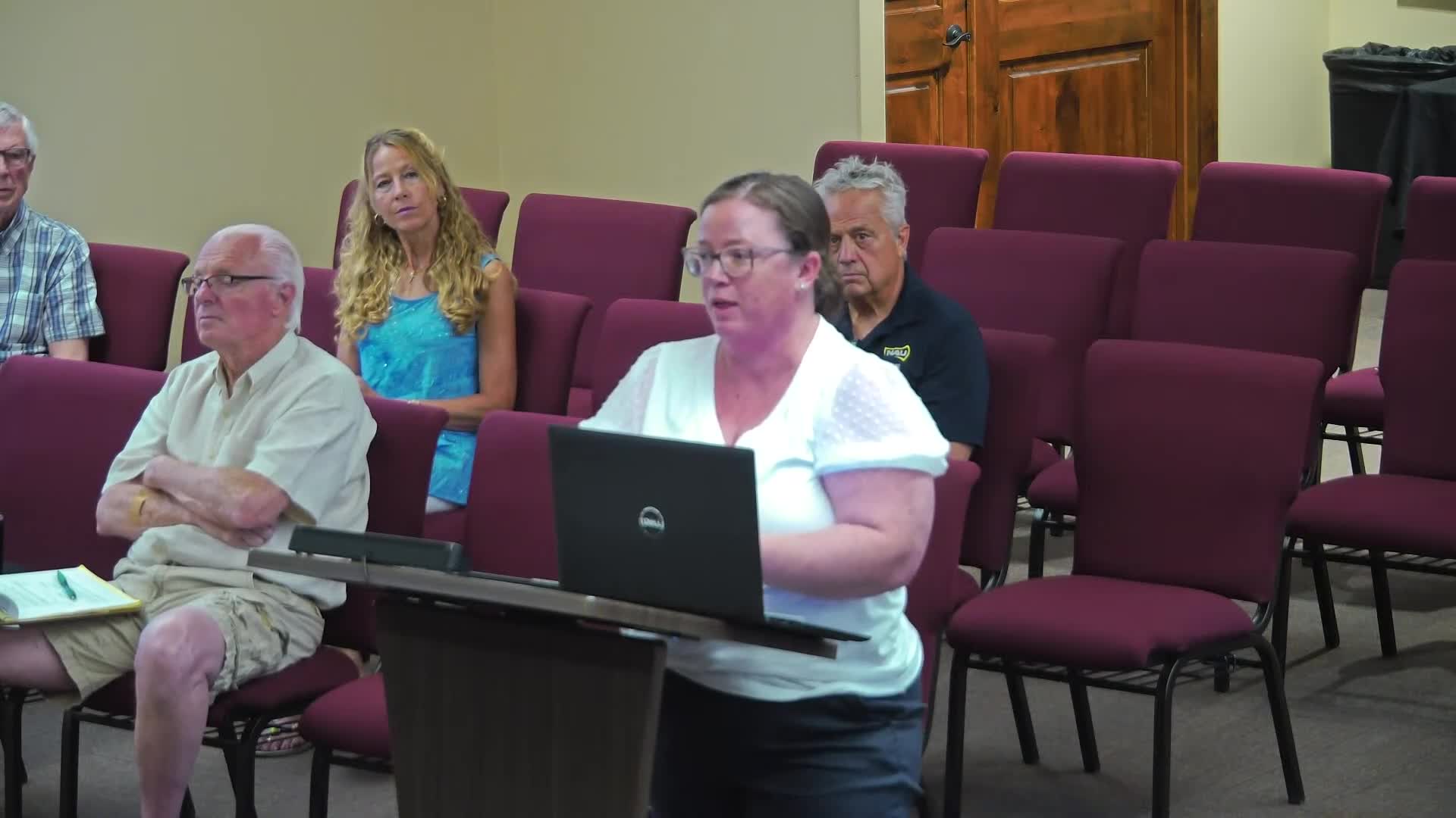 Pinetop Lakeside hires James Vincent Group as interim finance director and adopts tentative FY25-26 budget