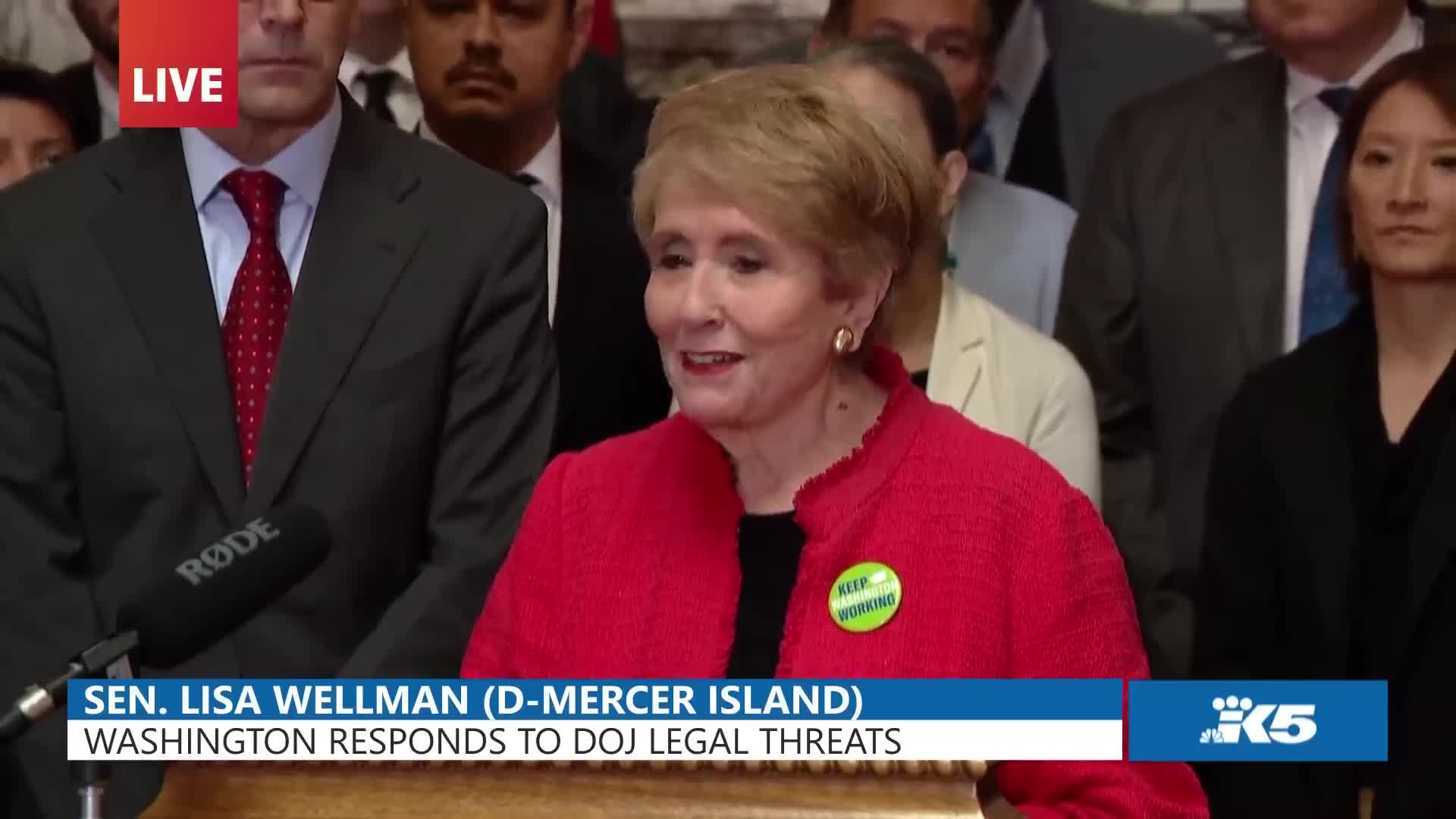 Washington Leaders Support Keep Washington Working Act to Protect Immigrant Communities