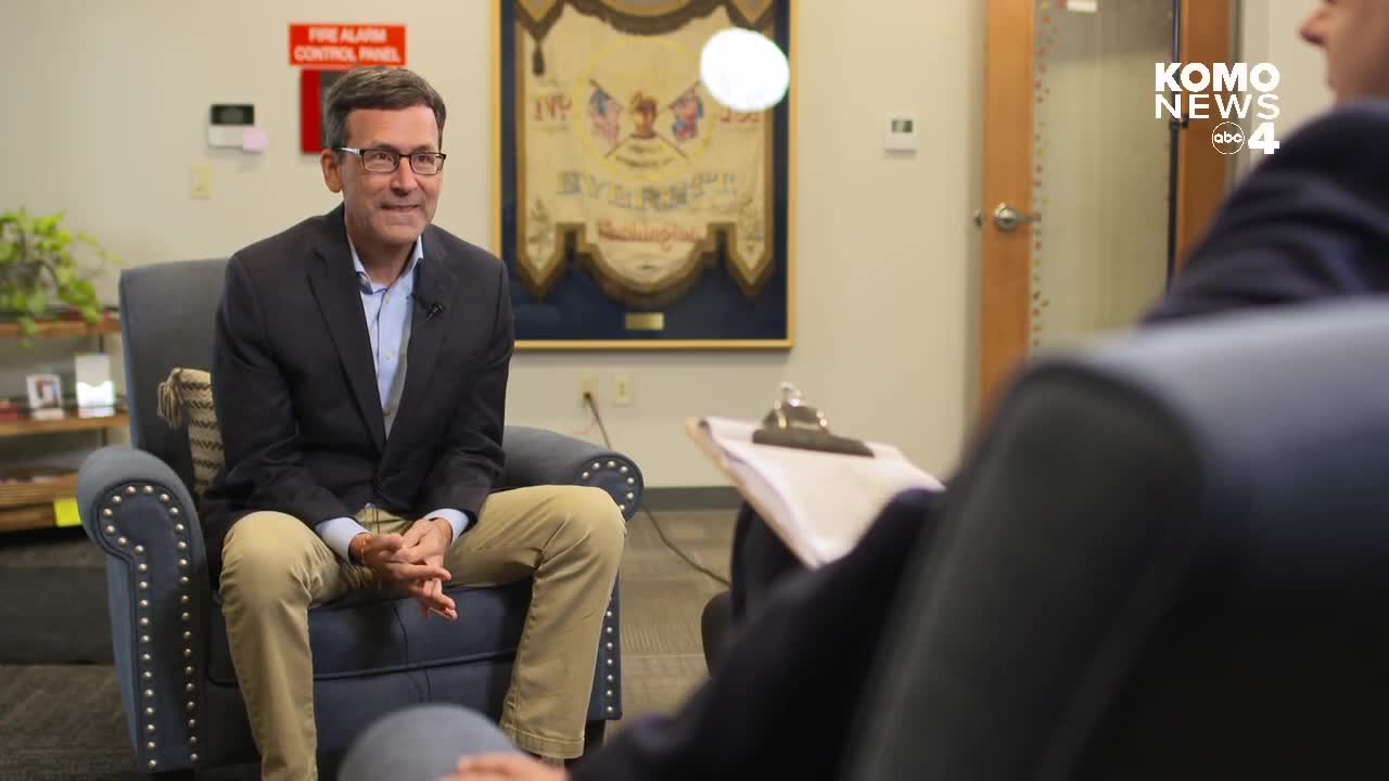 Candidate Speaks on Endorsements and Campaign Strategy Ahead of Election