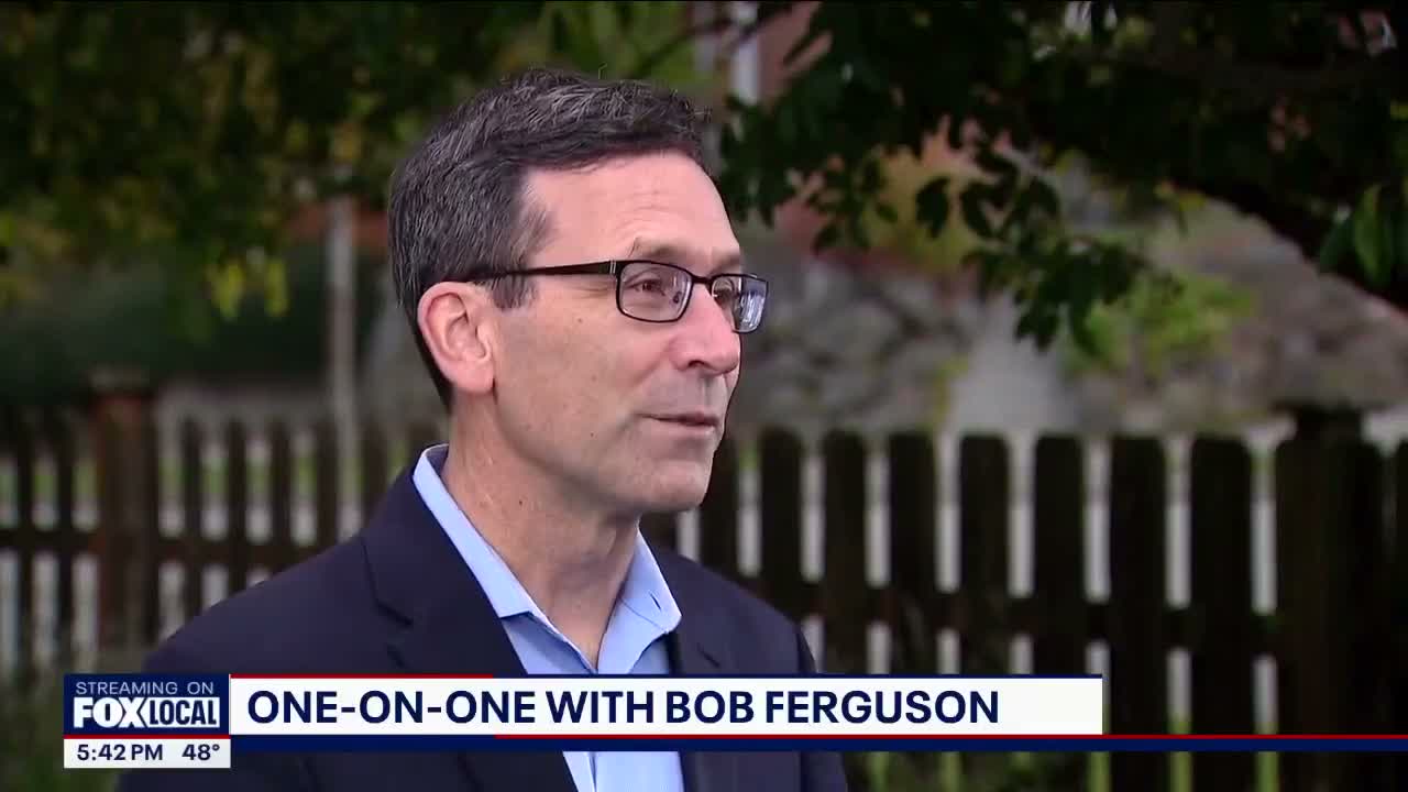 Ferguson says he'd move ferry director to governor’s cabinet and consider short-term diesel ferries