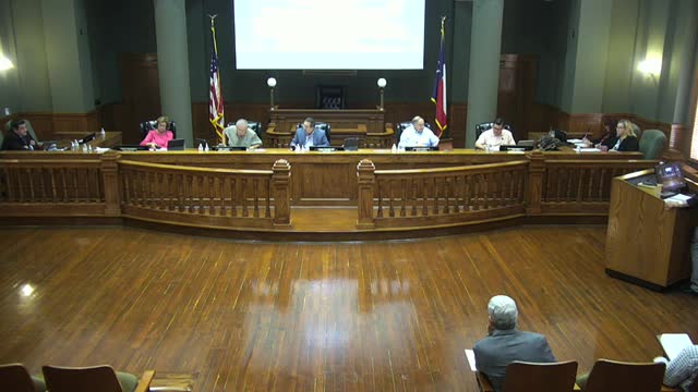 Cameron County Commissioners Approve Transition to State's Election Management System