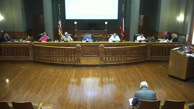 Cameron County Holds Public Hearing on Proposed 2025-2026 Budget Adjustments