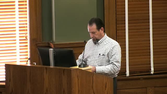 Commissioners Approve Tax Office Requests and Set Public Hearing for Tax Rate