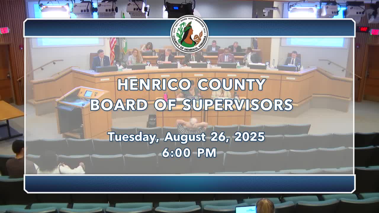 Henrico County Board Remembers Educators and Celebrates NASCAR Event Success