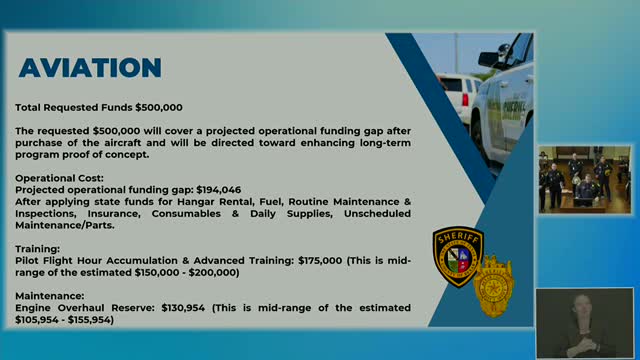 Bexar County Sheriff's Office seeks $500,000 for helicopter operational costs and staffing