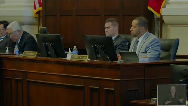 Commissioner Moody examines DA's office budget neutrality and salary adjustments