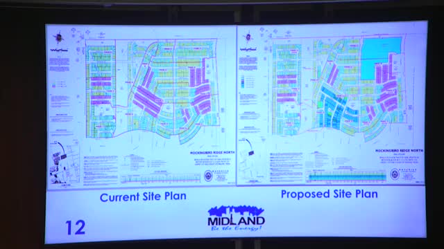 Midland City Council Approves Larger Lot Developments Amid Market Shift