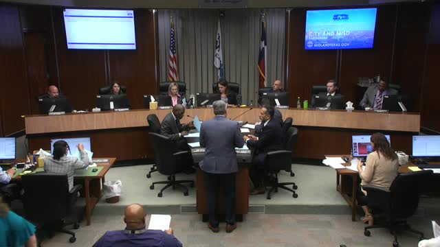 Midland City Council Approves $27.5M Infrastructure Agreement with MISD for High Schools
