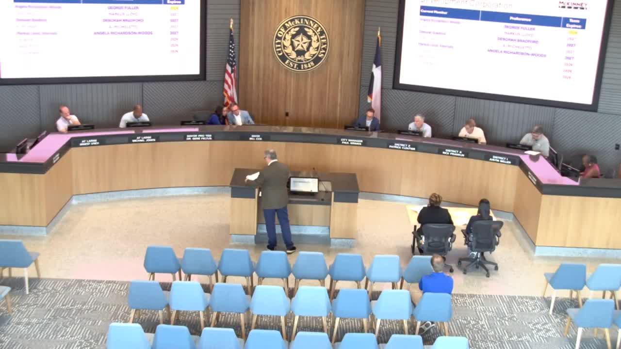 Council Approves Board Changes with Mayor Fuller and Ms. Woods Appointments
