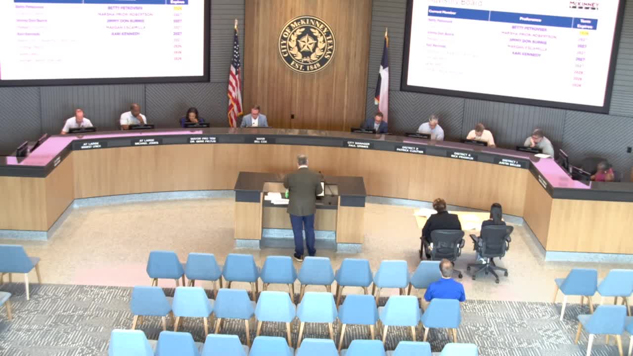 Councilman Cloutier nominates new members for various city advisory boards