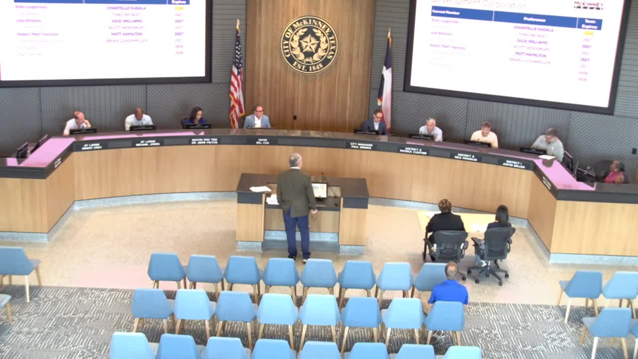 Council Member Advocates for Term Limits to Foster Future Leadership