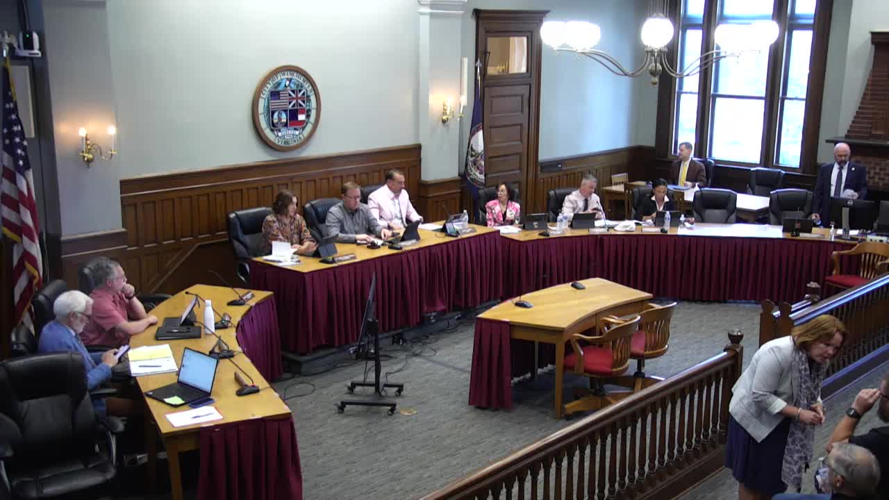 City Council Updates Strategic Planning Process Led by City Manager Dan Hoffman