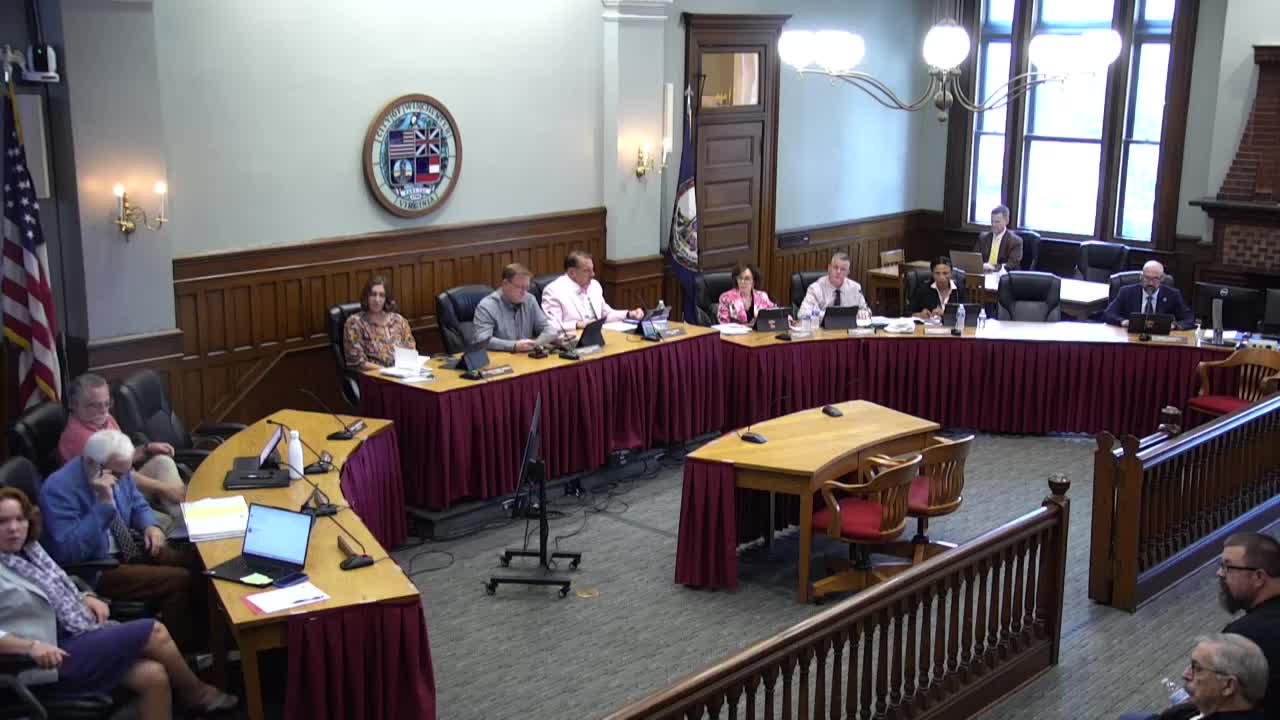 Residents Voice Concerns on Trash Pickup and Neighborhood Inspections in Winchester