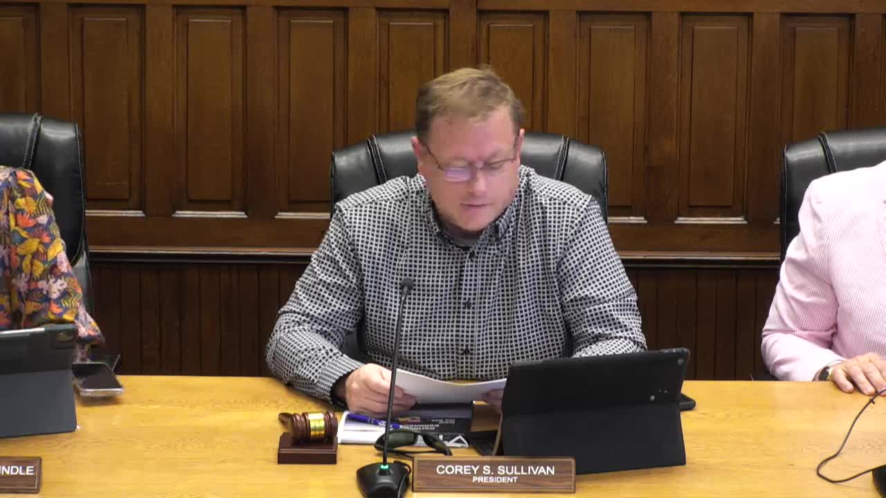 Councilor Hirschgren announces Patsy Cline Memorial Park dedication and block party details