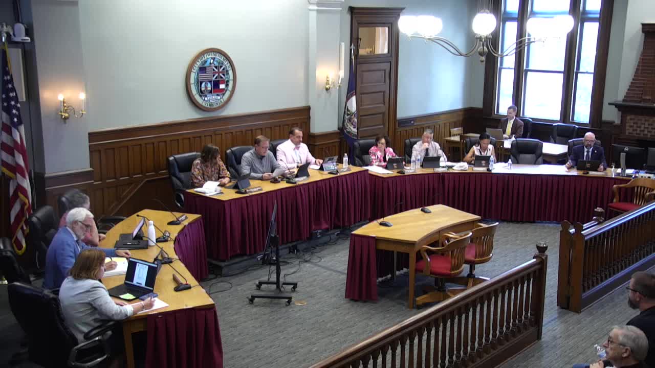 Winchester Public Schools Documentary and City Budget Award Highlight Council Meeting