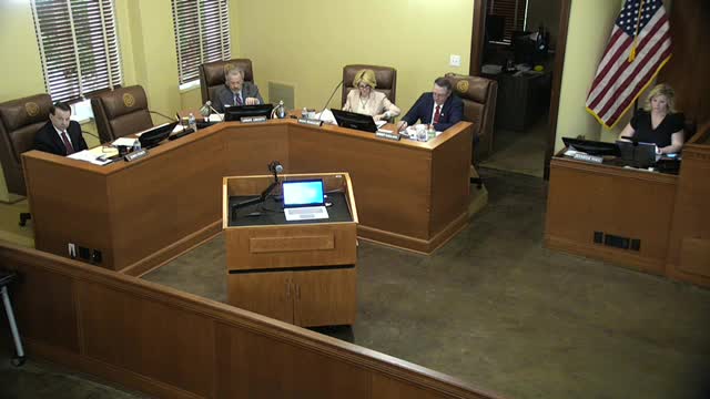County Court Honors Former Commissioner Bruce Beatty During Invocation Ceremony