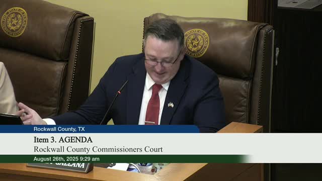 Commissioner Stacy addresses SB 10 revenue cap impact on local government operations
